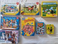 Kinder Puzzel und Brettspiele 3-5Jahre Kr. München - Neuried Kr München Vorschau