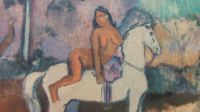 Poster/ Kunstposter  Gauguin, " Frau auf einem weissen Pferd" Baden-Württemberg - Salem Vorschau