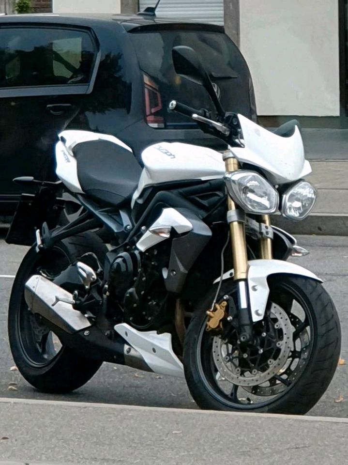 Triumph Street Triple 675 in Ingolstadt