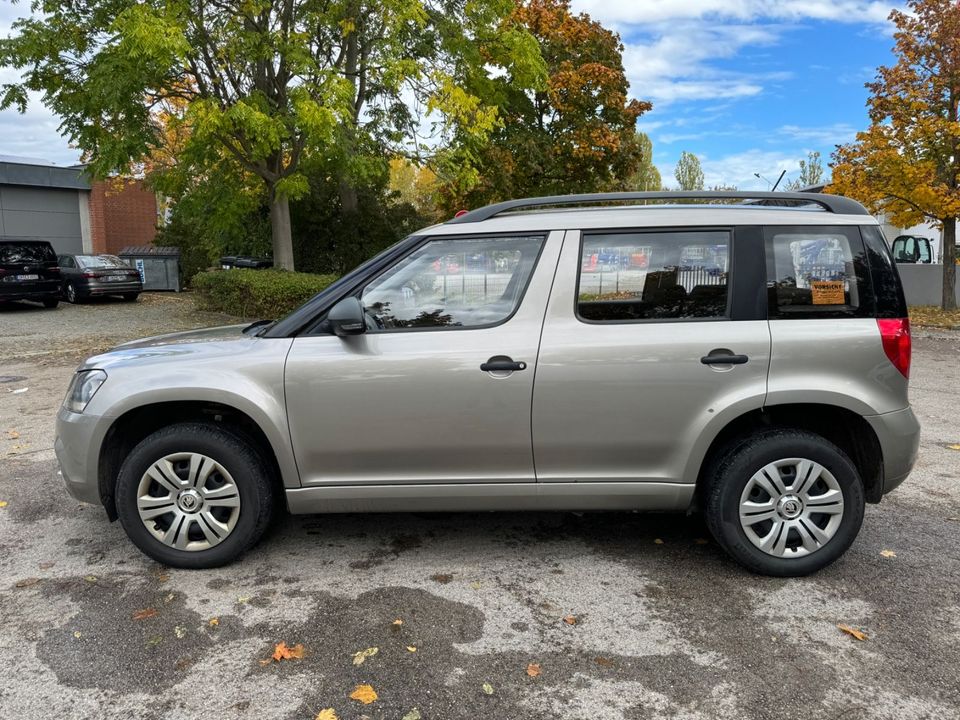 Skoda Yeti Active 4x4 in Ingolstadt