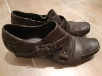 Schicke Lederschuhe*Gr 40*braun*mit Absatz*Pumps Rheinland-Pfalz - Worms Vorschau