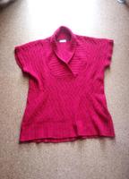 Woll Tunika Bonita rot Pullunder Merino Angora Cashmere Kaschmir Bayern - Bayreuth Vorschau
