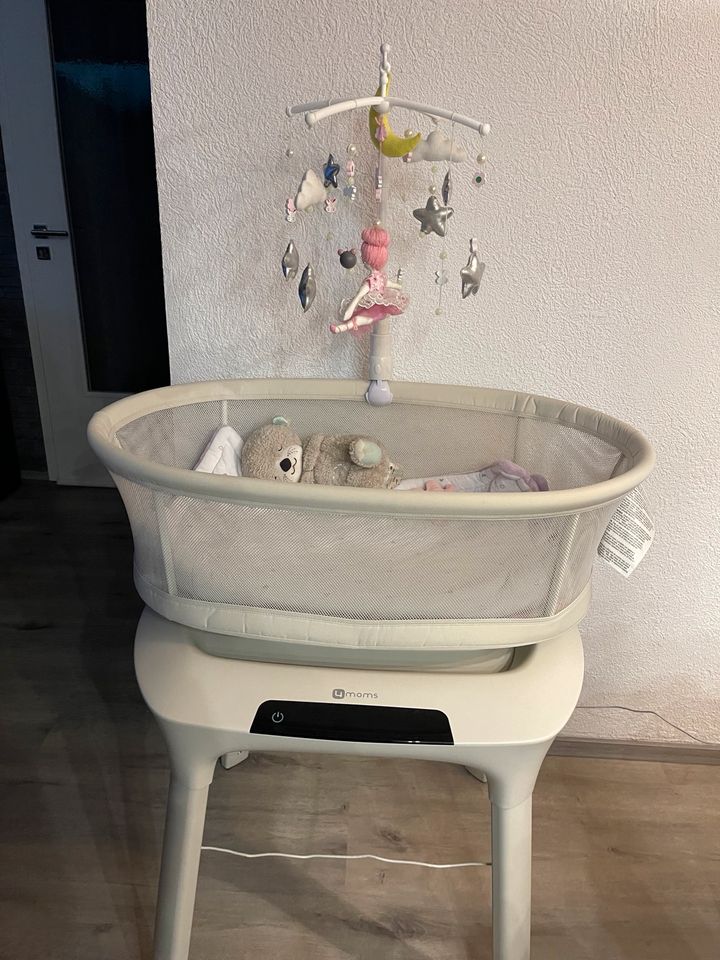 Babybett mamaroo von 4moms elektrisch in Trier