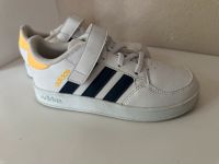 WIE NEU Adidas Sportschuhe Gr. 33 weiß Hessen - Herborn Vorschau