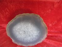 Mineralien, Dekoration, Achat poliert 19 x 18 x 5 cm auf Ständer Hessen - Biebertal Vorschau