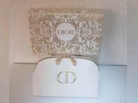 Dior Kosmetiktasche, Tasche, Beauty bag, Kulturbeutel, Samt weiß Baden-Württemberg - Bad Friedrichshall Vorschau