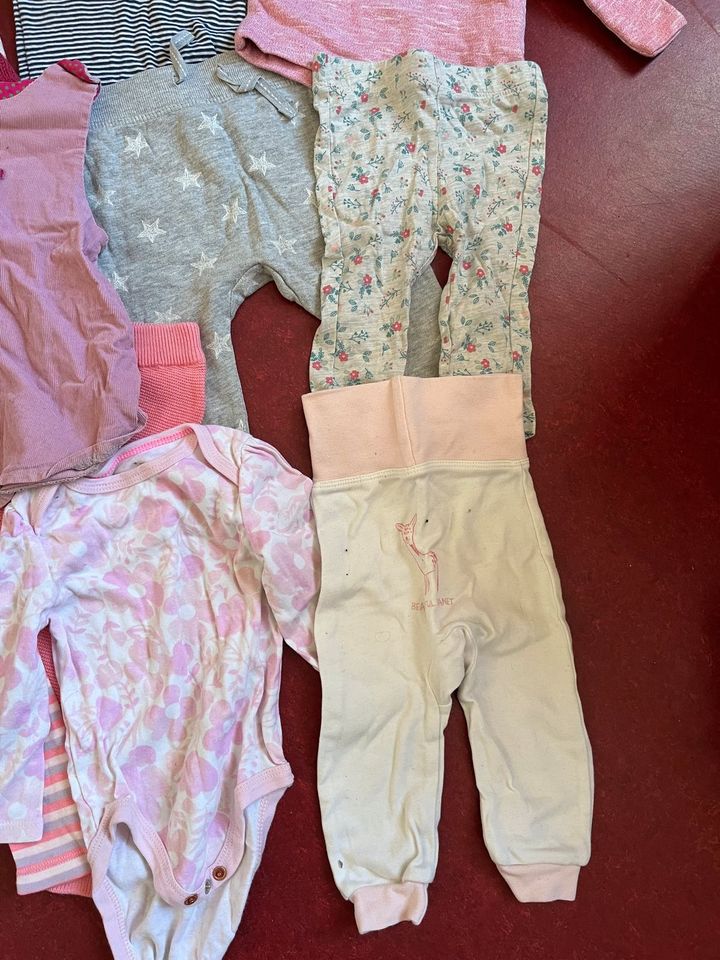 Kleidungspaket Set Mädchen rosa 62 68 teils neu in Berlin