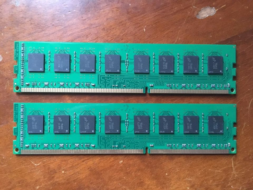 2 x 8 GB major chip für AMD 1626 DDR3 1600 MHz in Frankfurt am Main