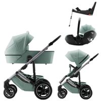 Britax Römer SMILE 5Z - 4in1 Kinderwagen-Set - Jade Green - inkl. Babywanne + Sportsitz + BABY-SAFE PRO + VARIO BASE 5Z + XXL-Zubehörpaket - NEU Hessen - Fulda Vorschau