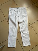 Jeans TCM (Tchibo) - weiß - wie neu - Gr. 44 - 7/8 Länge Bayern - Goldbach Vorschau