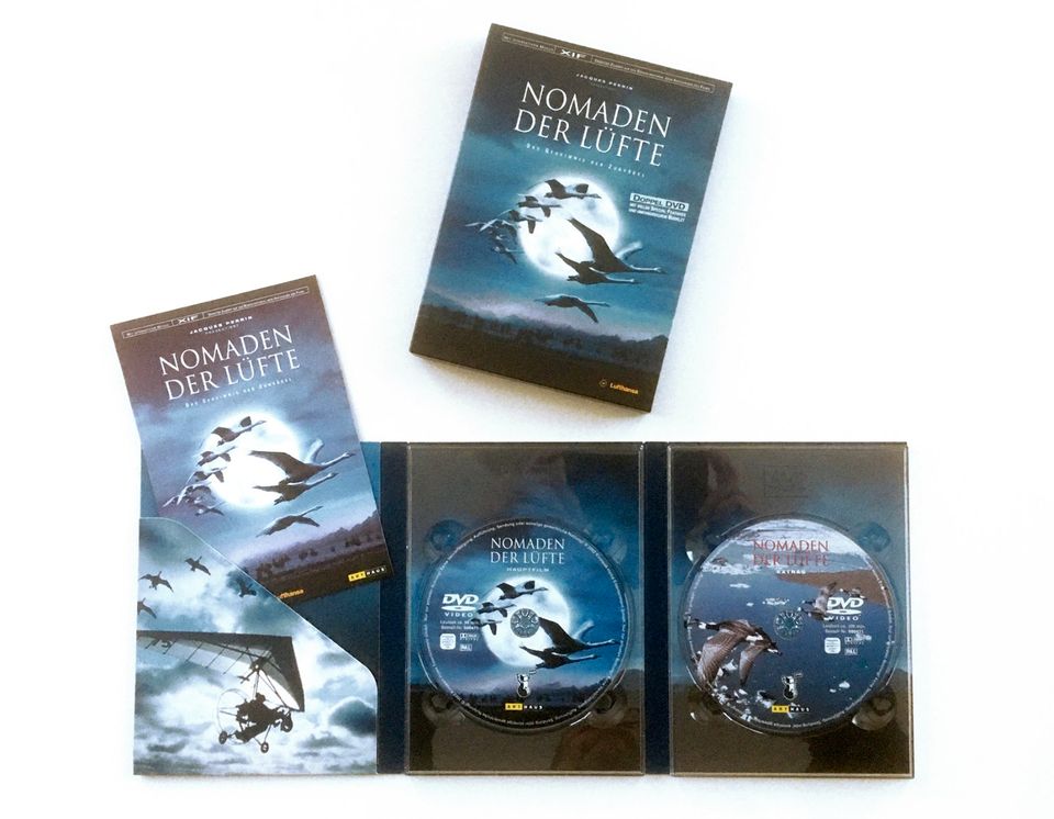 Nomaden der Lüfte – Das Geheimnis der Zugvögel Doku +++ 2 DVD Box in Mainz