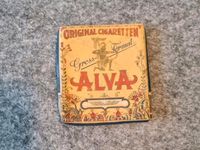 alte/antike Zigarettenschachtel / ALVA zw. 1900-1930 Nordrhein-Westfalen - Moers Vorschau