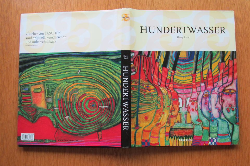 Hundertwasser: Harry Rand 2007, 200 Seiten, Taschen Verlag in Nortorf