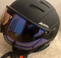 Alpina Jump 2.0 VM Skihelm schwarz, mit Visier, wie neu Bayern - Bernau am Chiemsee Vorschau