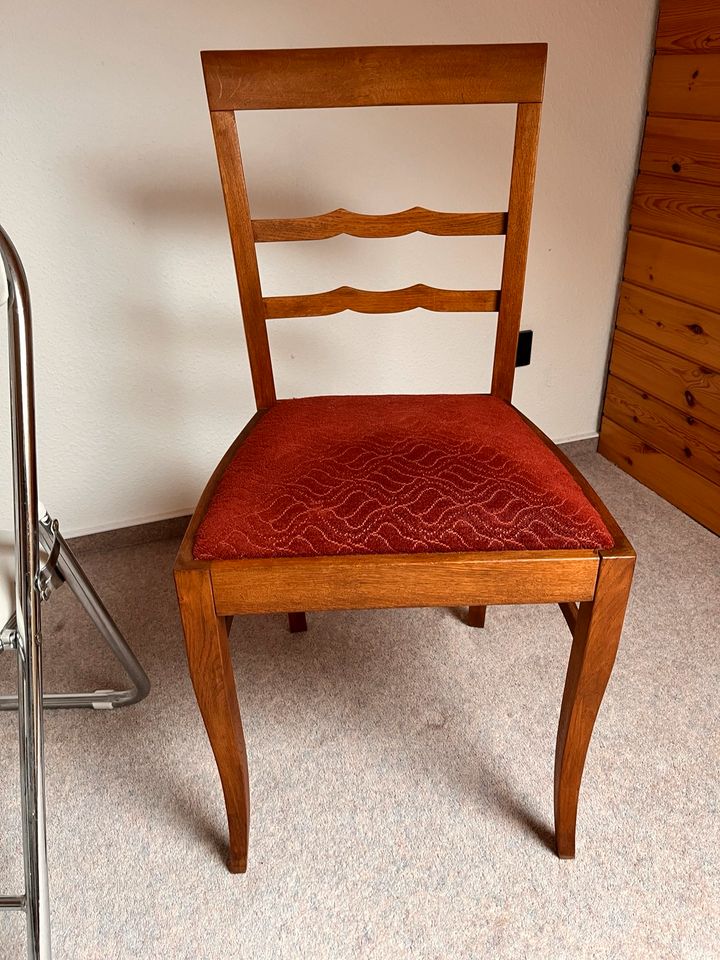 Stühle Klappstuhl Antiker Stuhl Holz in Lenningen