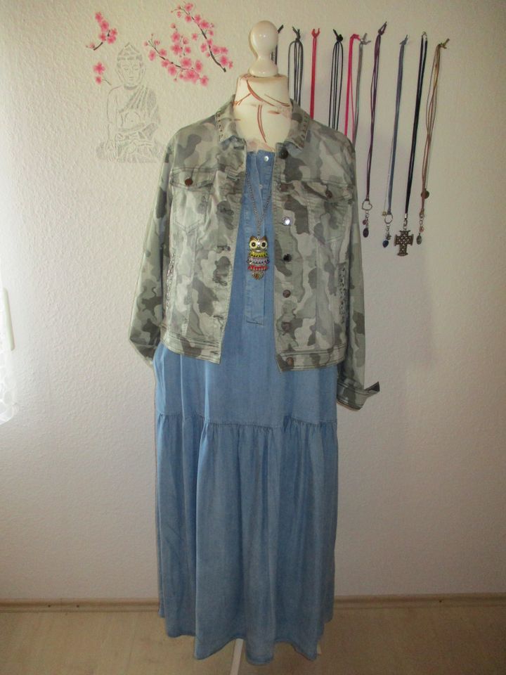 ~ Smith & Soul ~ weiches Jeans Kleid Gr. XL  wie 44-46 in Burladingen