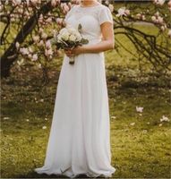 Hochzeitskleid Standesamtkleid Brautkleid Chiffon Gr.38 Nordrhein-Westfalen - Recklinghausen Vorschau