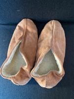 Mokassin Hausschuhe, Hüttenschuhe, Schluffis, Leder Köln - Rondorf Vorschau