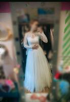 Hochzeitskleid Brautkleid gr. 36 S langarm Rheinland-Pfalz - Weilerbach Vorschau