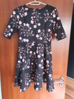 Damen Kleid Blumen schwarz schick Wuppertal - Ronsdorf Vorschau