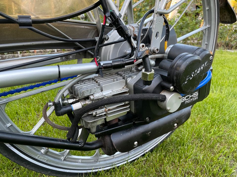 Herkules Sachs Saxonette Luxus. Fahrrad mit Hilfsmotor in Nürnberg (Mittelfr)