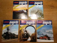 Märklin magazin - aus 1985, 1986 und 1987 Neuzustand Düsseldorf - Wersten Vorschau