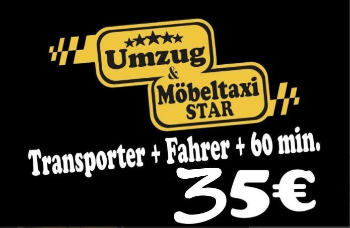 UMZUG & MÖBELTAXI STAR Transporte von Sofa/Couch, Bett, Schrank in Dortmund