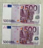 500€ Scheine / Original / Sammler / X-Serie Baden-Württemberg - Wernau Vorschau