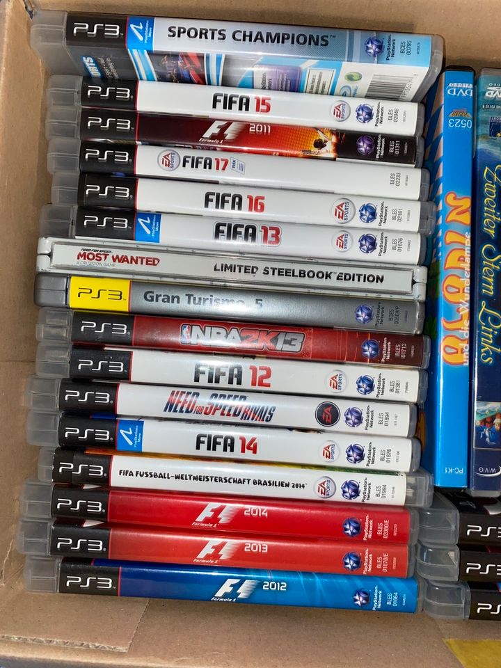 PlayStation 3 spiele PS3 Spiele && Kinder DVD‘s in Bassum