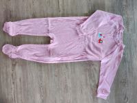 Schlafanzug mit Füßen Gr. 86/92, Pyjama, Einteiler, Onesie Niedersachsen - Bad Pyrmont Vorschau