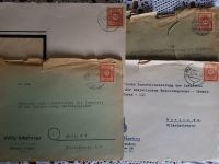 Briefe mit Marken Besatzung gestempelt Hessen - Kefenrod Vorschau