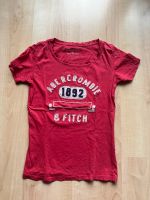 Abercrombie T-Shirt Shirt rot xs Abercrombie & Fitch Pankow - Weissensee Vorschau