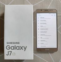 Samsung Galaxy J7 Smartphone mit OVP Wandsbek - Wohldorf-Ohlstedt Vorschau