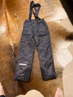 Moderne Skihose schwarz gemustert  140-146 für Kinder Rheinland-Pfalz - Nackenheim Vorschau