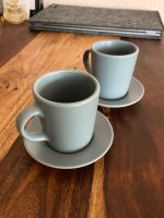 Espresso Tassen set grau Ikea Kaffee Untersetzer Baden-Württemberg - Ravensburg Vorschau