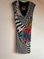 Desigual Kleid Hr. 36 schwarz weiß bunt Sommer Nordrhein-Westfalen - Bünde Vorschau