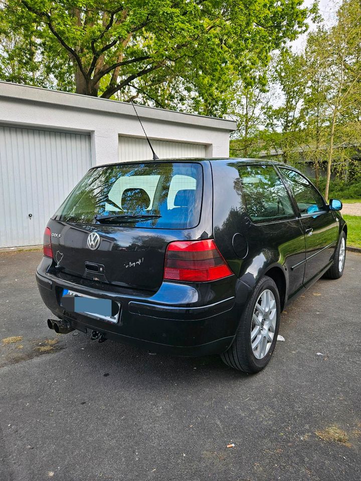 VW Golf 4 4 Motion Allrad AHK/Tüv 5.25/8fach BBS in Kassel