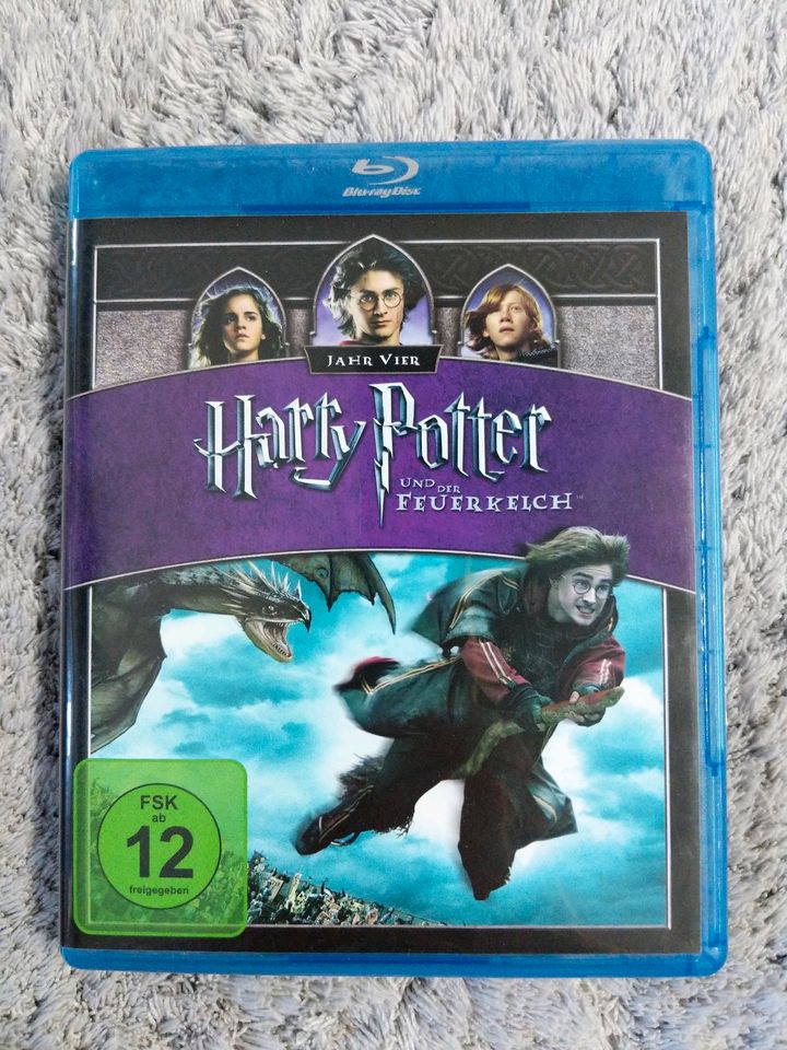 Harry Potter und der Feuerkelch BluRay in Bräunlingen