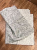 1 Meter HQ Kunstfell Fursuit Furry Grau Meliert Kunstpelz FauxFur Sachsen - Hoyerswerda Vorschau