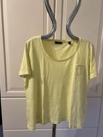 Tchibo T Shirt leicht verkürzt gelb 44/46 Hessen - Rimbach Vorschau