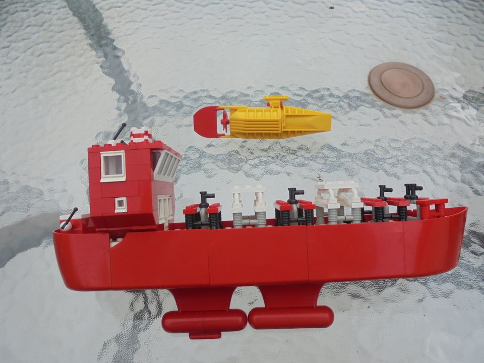 Lego City : Großes Frachtschiff + Bonus-Frachtschiff in Warburg