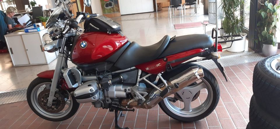 BMW R1100 R Gepflegt TÜV 07.25, ABS, KD neu, in Ehingen (Donau)