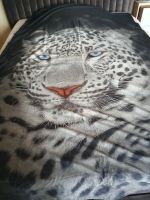 Bettwäsche Satin Weißer Leopard 135x200 Nordrhein-Westfalen - Lichtenau Vorschau