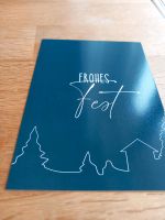 Postkarten "Frohes Fest" 100 Stk. Weihnachtszeit Hessen - Grünberg Vorschau