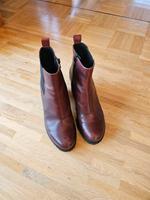 Leder-Stiefeletten mit Absatz von Vagabond , Größe  37 Hessen - Löhnberg Vorschau