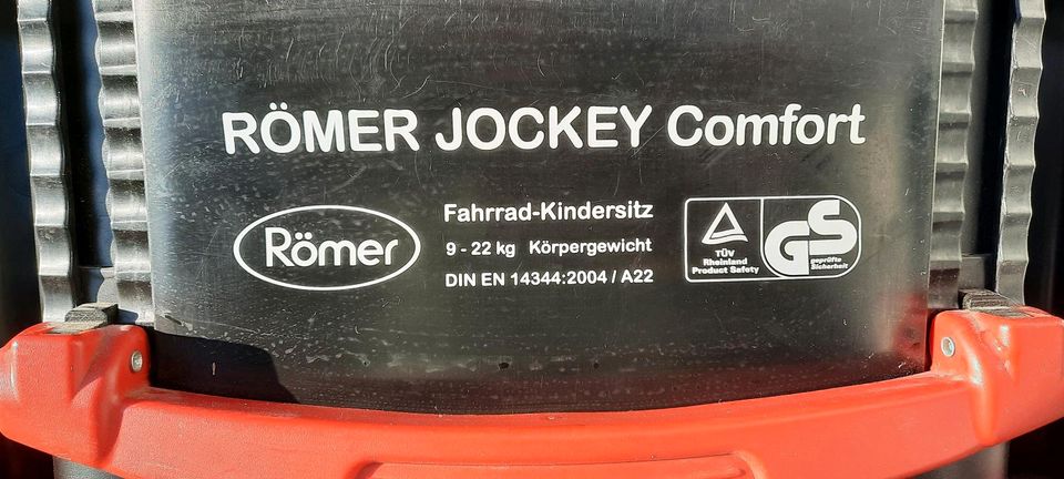 Kinderfahrradsitz Römer Jockey Comfort in Holzgerlingen