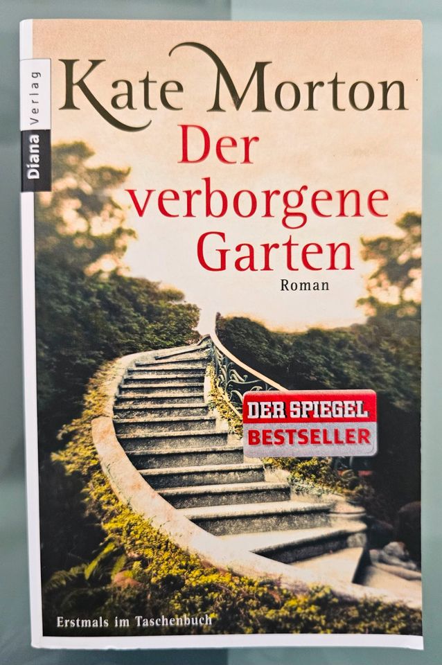 Kate Morton ° Der Garten ° Roman Diana TB in Nordrhein