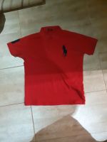 Polo Ralph Lauren T shirt rot Saarland - Püttlingen Vorschau