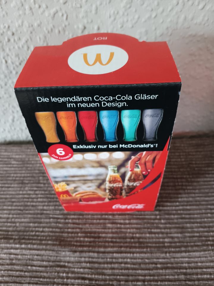 Coca-Cola - McDonalds - 2018 - Rot - Limited Edition - McDonald’s in Hille