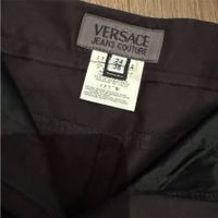 Versace Couture 3/4 Hose schwarz mit grünen Pailetten Gr. XS Bayern - Holzkirchen Vorschau